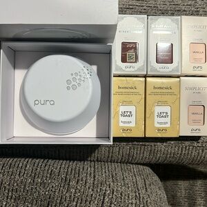 Pura diffuser with 6 refills